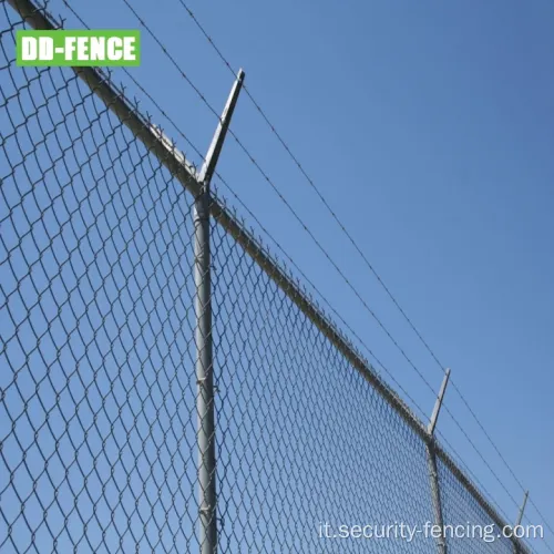 Fence a maglia di collegamento a catena delle scuole